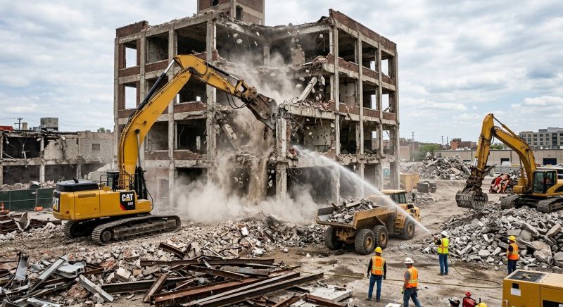 Building Demolition Service in Katy, TX
