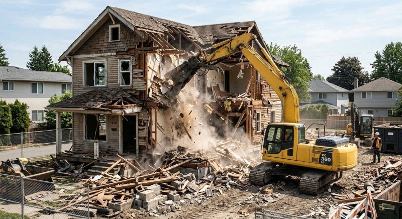Building Demolition Service in Bergen County, NJ