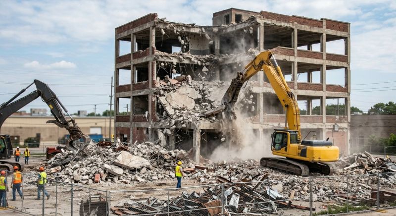 Building Removal in Pearland, TX