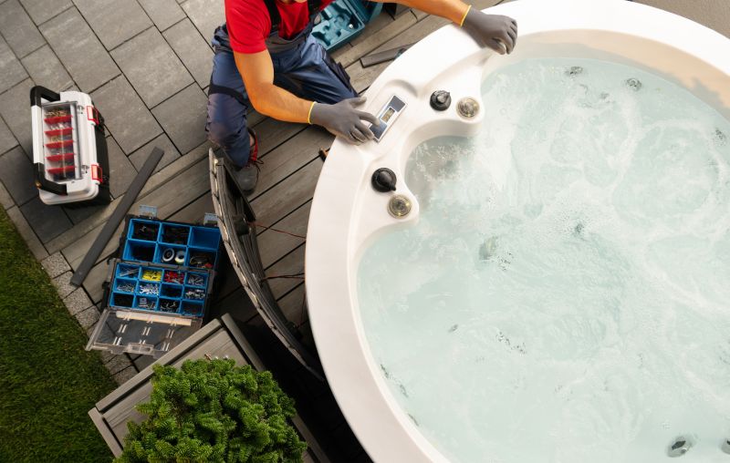 Cost of Hot Tub Removal — Cost of Hot Tub Removal