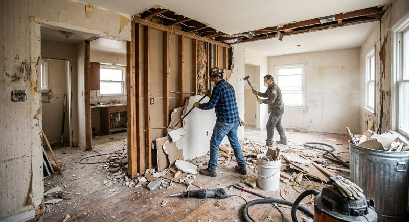Hearth Removal in Bergen County, NJ