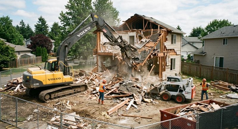 Home Demolition Service in Houston, TX