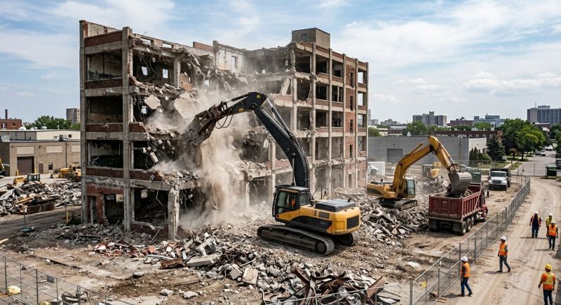 House Demolition Service in South Houston, TX