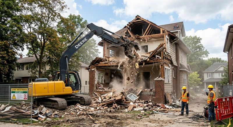 House Demolition Service in Houston, TX