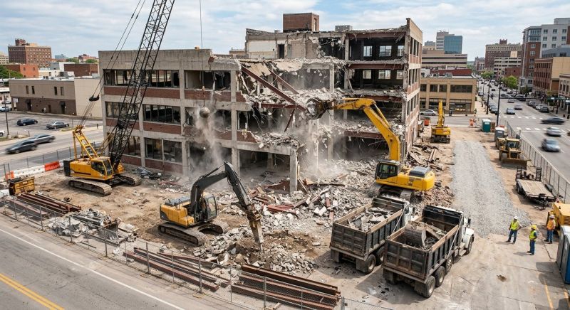 Site Demolition Service in Bergen County, NJ